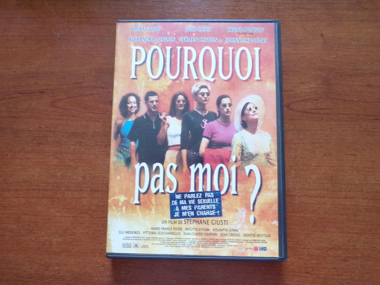 DVD Pourquoi pas moi ?